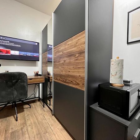 Primetime Suite Fuer 2 Mit Kueche 에센 외부 사진