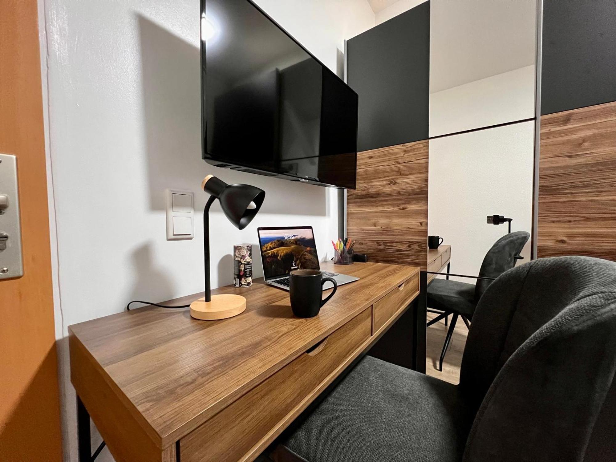 Primetime Suite Fuer 2 Mit Kueche 에센 외부 사진